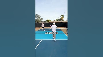 Tại Sao Tấn Công DỌC BIÊN Hiệu Quả Hơn CHÉO SÂN? Bí Mật Về Hình Học & Thời Gian #pickleball