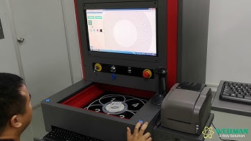 7" SMD reel counting repeatability X-ray SMD components counter XC-01