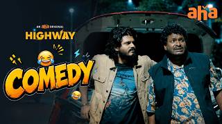 Anand Deverakonda's Kiraak Comedy | Highway Telugu Movie Scenes | Manasa | KV Guhan | Aha