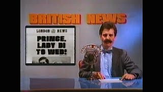 Princess Rings Ad Shown 1987