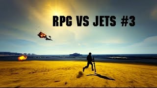 Gta online - ⚂ RPG vs JETS #3 (No deaths) + Enigmatical bonus