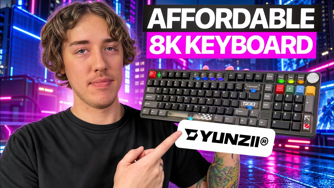 The Most Expensive Keyboard From Yunzii - Yunzii AL98 Pro Review