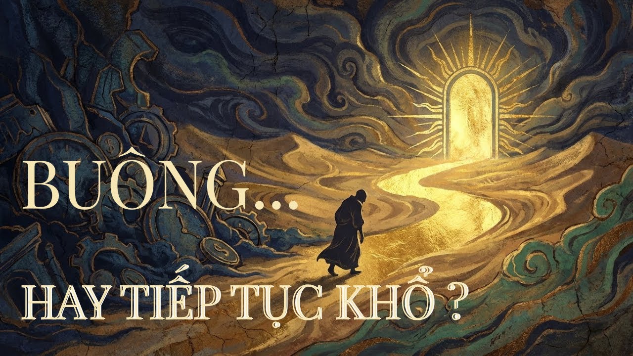 Buông Bỏ – Con Đường Sống An Lạc Trong Một Đời Ngắn Ngủi