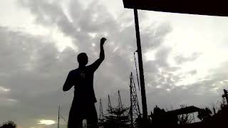 Kasumba Dennis  of UGANDA Working on his Dream