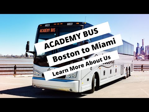 Do Academy Busses Have Bathrooms?