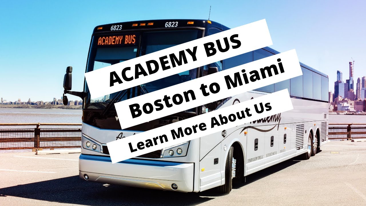boston to newark bus