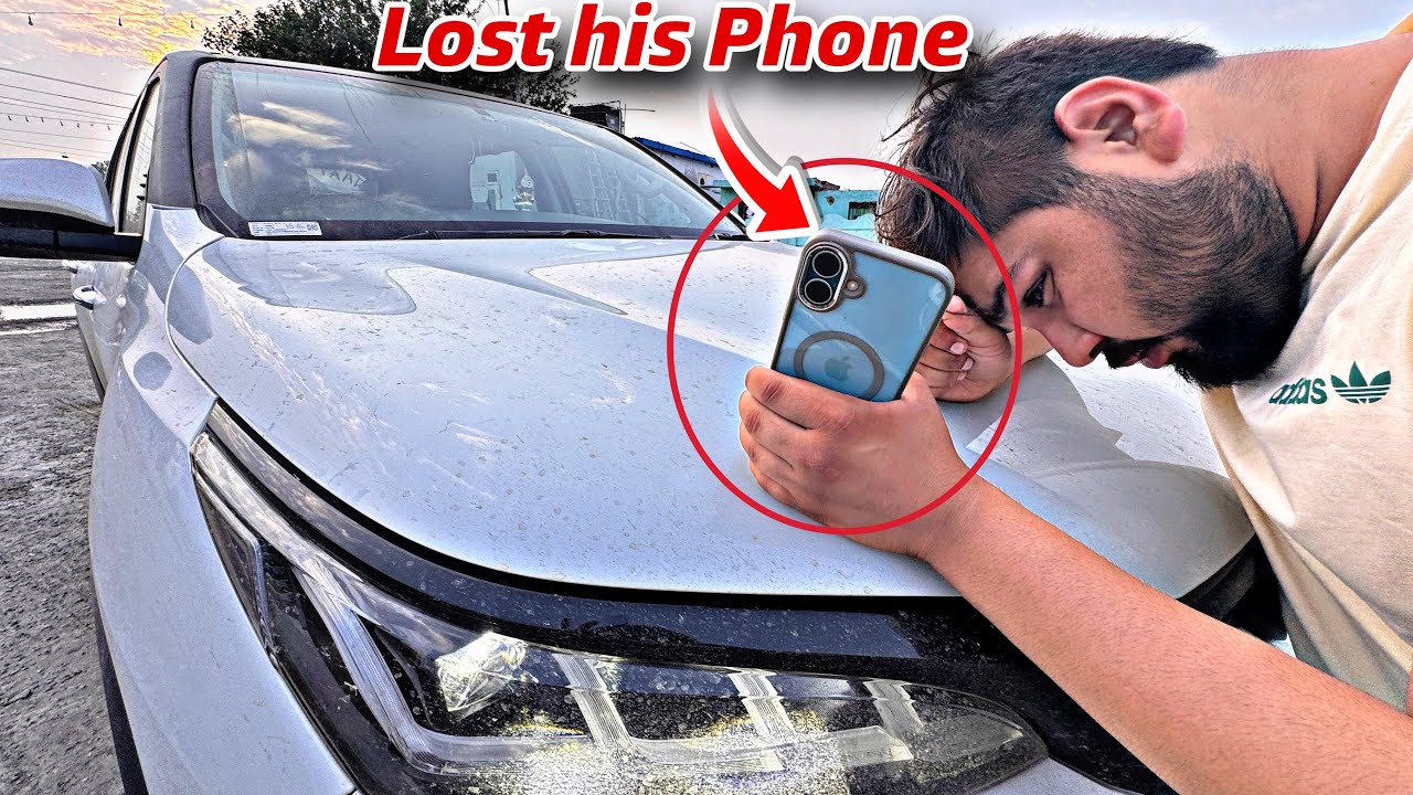 इतनी बड़ी गलती कैसे कर दी 😢 Vaishno Devi (Katra) में iPhone खो दिया ! 😵‍💫😫