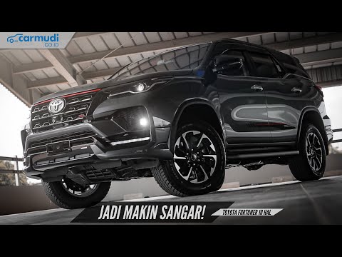 Ini Dia Toyota Fortuner Facelift Indonesia, Perlukah Pajero Sport Khawatir?