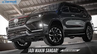 Ini Dia Toyota Fortuner Facelift Indonesia, Perlukah Pajero Sport Khawatir?