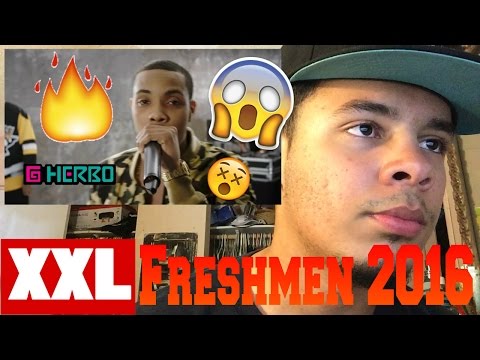 G Herbo & Dave East's 2016 XXL Freshmen Cypher(REACTION)