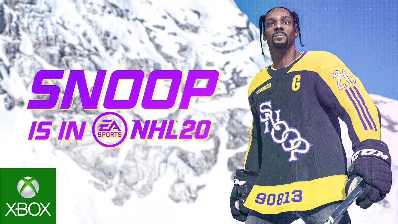 Snoop Dogg had a little bit to say regarding the way the NHL