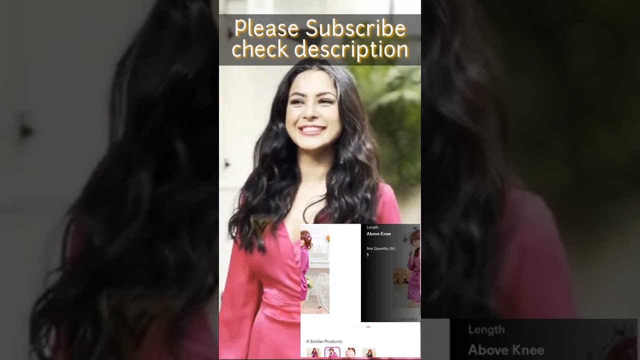 Shahnaz Gill Dress On Meesho Check Price Subscribe Viral Thenewarrival Shortsfeed Viralshorts