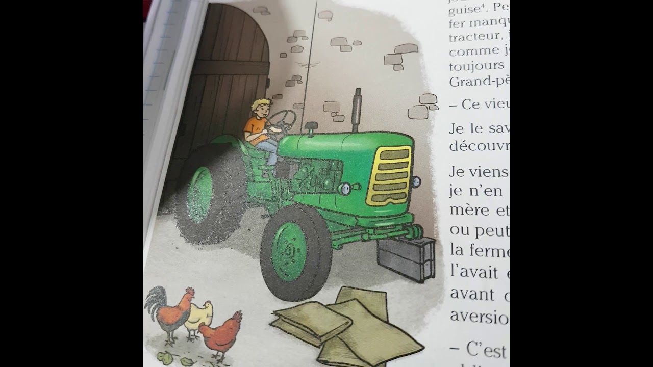 Unité:8. Lecture expliquée: Le grand secret de Grand-père. page 86 Coquelicot CM1.