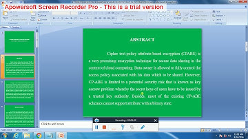 IEEE 2016-2017 JAVA ATTRIBUTE BASED DATA SHARING SCHEME REVISITED IN CLOUD COMPUTING