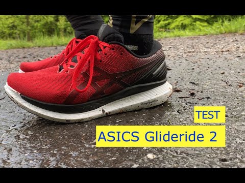 Test ASICS Glideride 2 YouTube