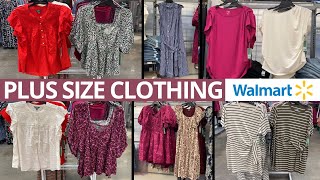 💕WALMART PLUS SIZE CLOTHING‼️WALMART SHOP WITH ME | WALMART PLUS SIZE FASHION | PLUS SIZE FASHION