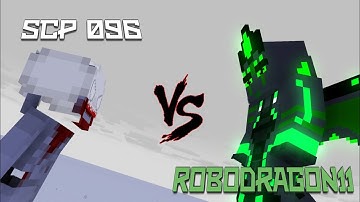 RoboDragon11 vs SCP-096 | Minecraft Animation [Made by RoboDragon11]