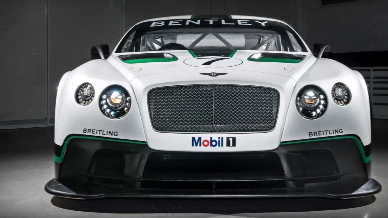 2014 Bentley Continental GT3