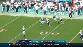 2019 Play of the year | Miami Miracle | Miami Dolphins defeat New England in Final Seconds