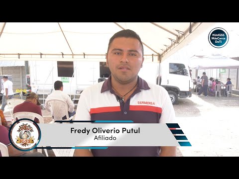 Fredy Putul, expresa su agradecimiento al Instituto Guatemalteco de Seguridad Social, IGSS