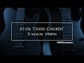 Emotional Modern METAL Backing Track in Dm | BT-056 (with Chords & Scales Chart)