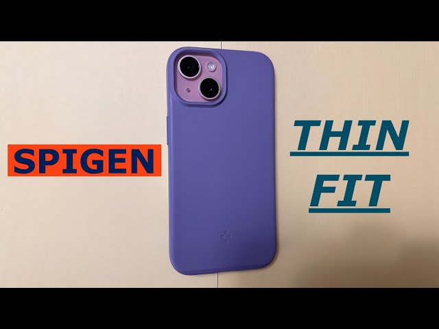 Spigen Thin Fit Unboxing & Review - iPhone 15 Pro Case - Just One Fatal  Flaw 