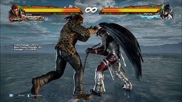 Tekken 7 Eddy Gordo Combo Video
