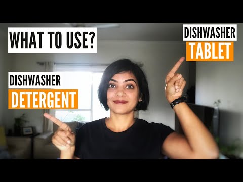 Video: Which Is Better For The Dishwasher: Powder Or Tablets? What Is More Profitable To Use For A Dishwasher And What Is Better To Choose?