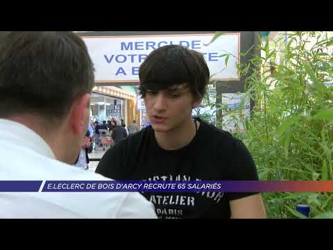 Yvelines | Le Leclerc de Bois D’Arcy recrute 65 salariés