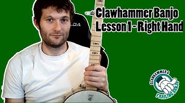 Clawhammer and Frailing Banjo: Lesson 1 - The Right Hand