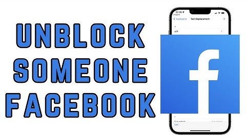 How to Unblock Someone on Facebook (2025)