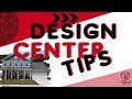 New Construction: Design Center Tips