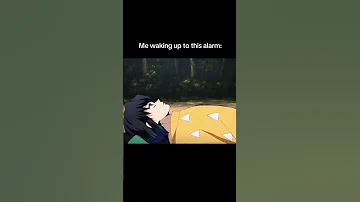 Me Waking Up With That Alarm Demonslayer Alarm Inosuke 