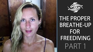 The Proper Breathe-up for Freediving - Part 1: Relaxation Breathing