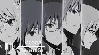 100-man no Inochi - Opening 2 Full OP「Baddest」Rucca