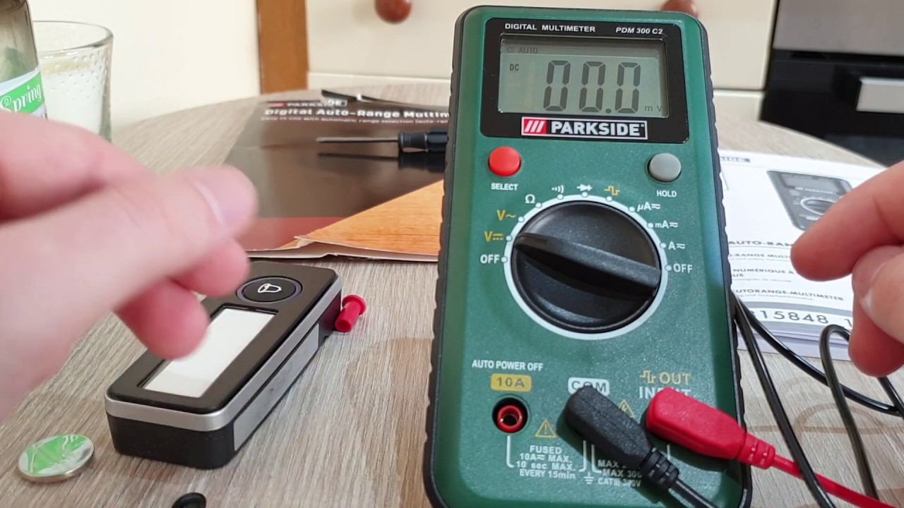 PARKSIDE CHEAP MULTIMETER FROM LIDL -- 10£ - YouTube