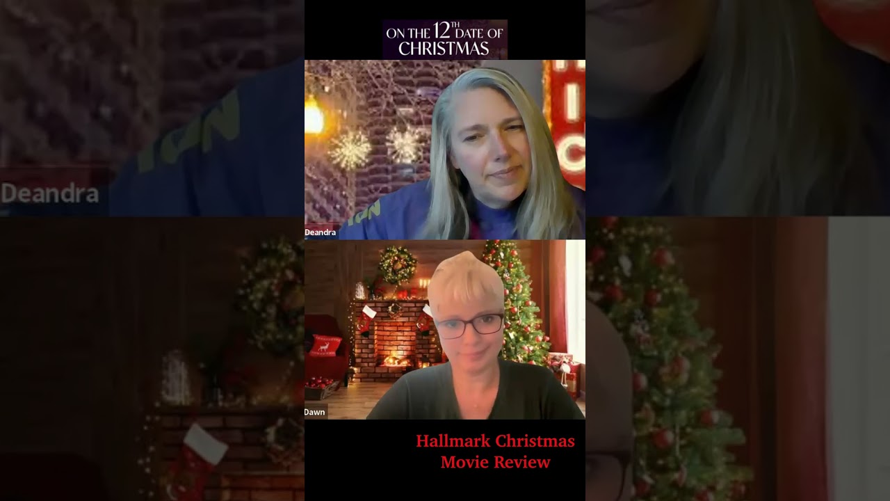 Hallmark's ON THE 12TH DATE OF CHRISTMAS movie review... with drinks.