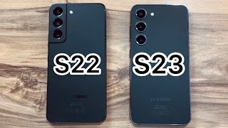 Samsung Galaxy S22 vs Samsung Galaxy S23