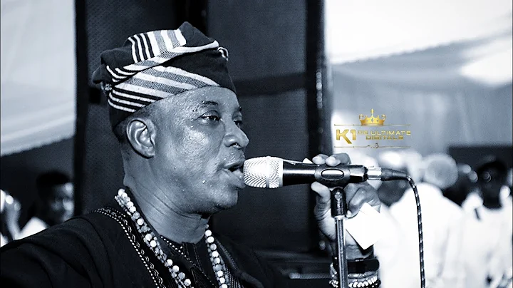 K1 De Ultimate Live @ Akin Fijabi 70th Birthday Celebration | Part 2