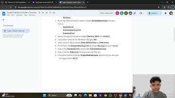 Tugas 1 Praktikum Sistem Operasi - Penggunaan Dasar CMD