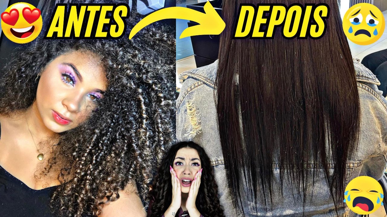CACHOS DERRETIDOS! SARAH BEATRIZ DESTRUIU O CABELO! VEJA ANTES E DEPOIS ...
