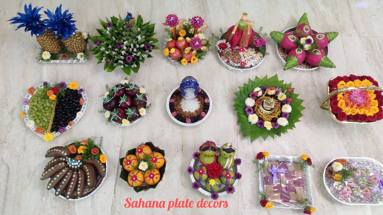 Plate decoration | Coimbatore, Tirupur | contact - 8220369413