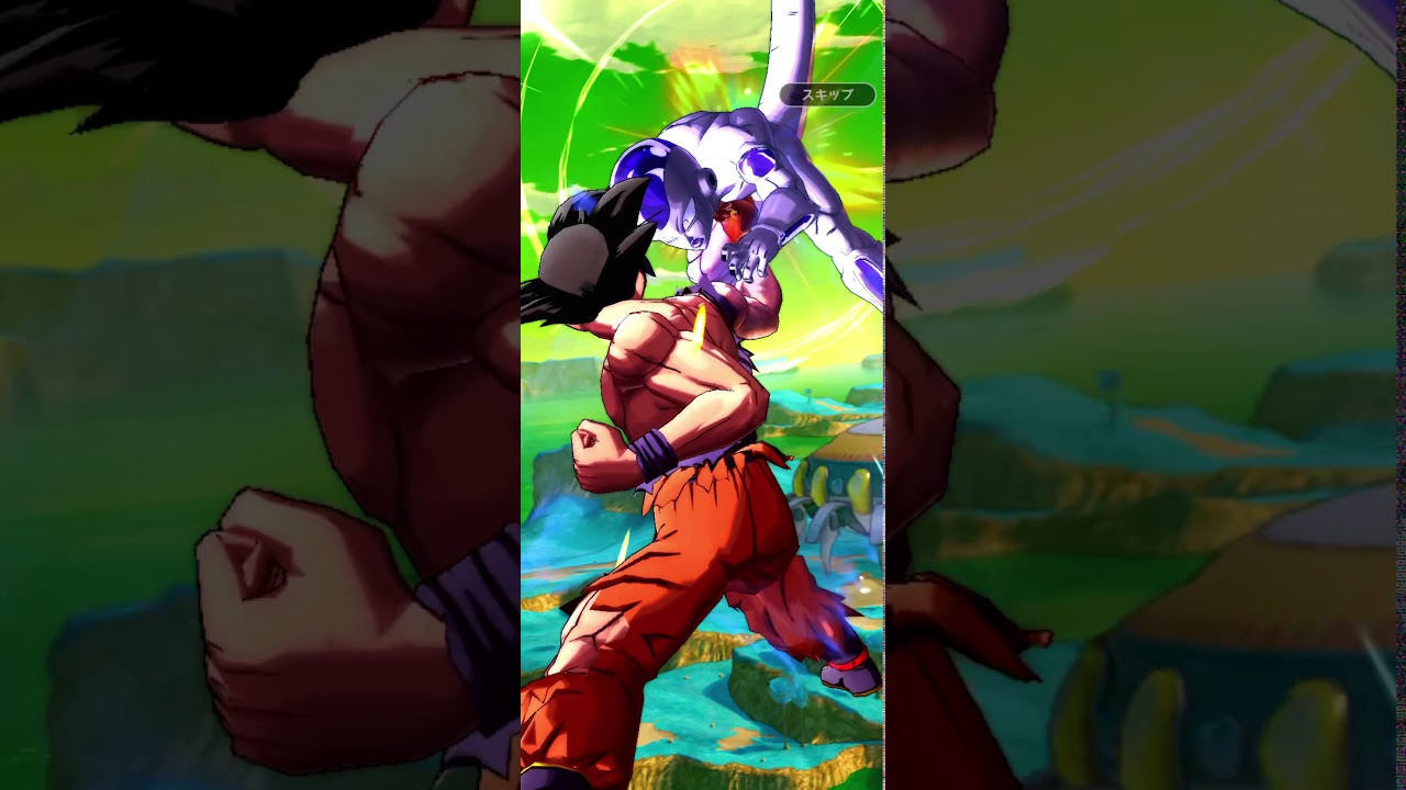 ゴジータブルーガチャ開幕 ブルー対決からブロリー演出 ドラゴンボールレジェンズ Youtube