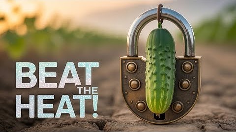 Beat the Heat: Top 5 Cucumber Growing Secrets for Dry Climates!