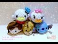 Rainbow Loom "Loomigurumi" Daisy and Donald Duck(Inspired by TSUM TSUM)