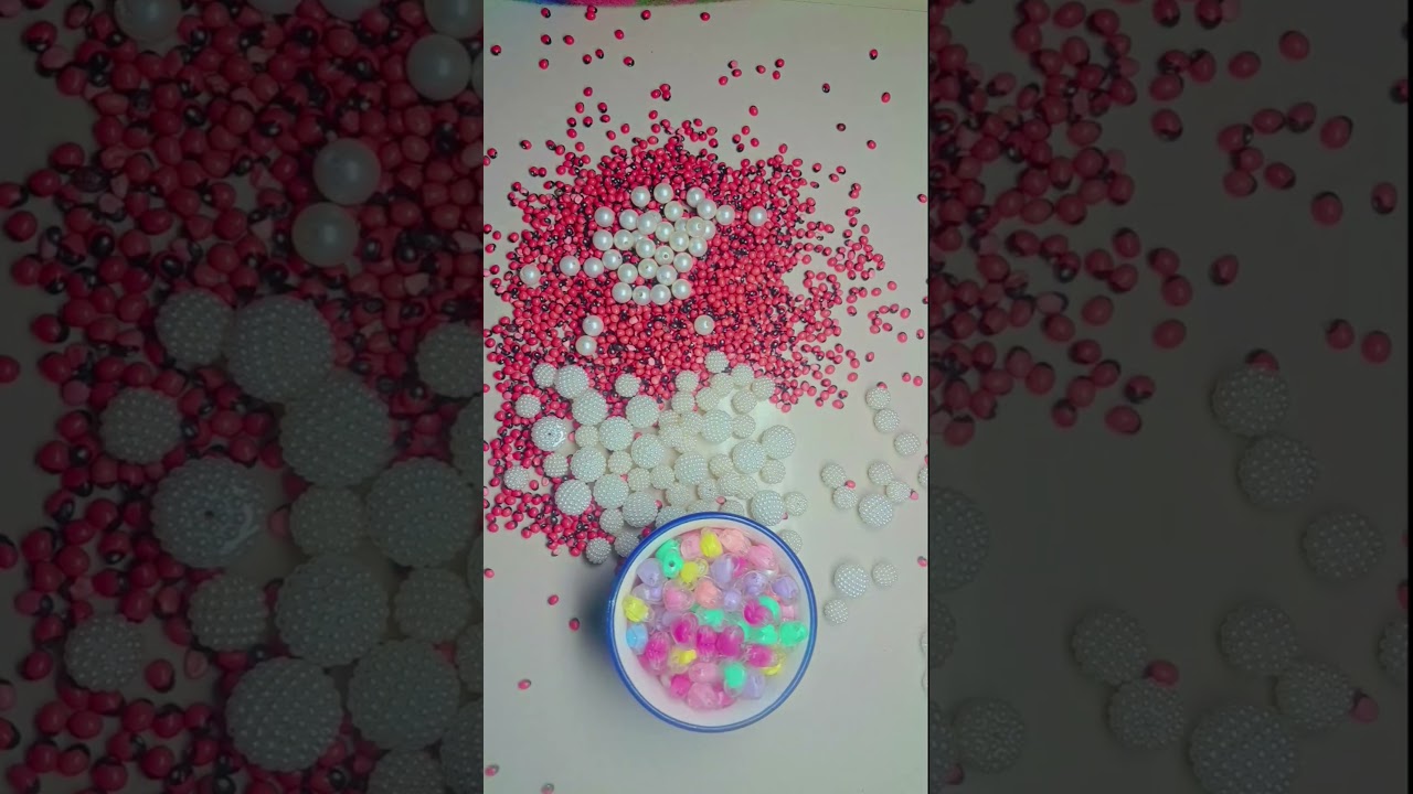 Pearl Beads and Amazing Beads Oddly Satisfying reverse  