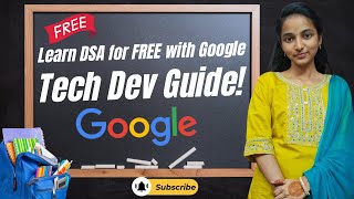 Google’s Tech Dev Guide: Free DSA Learning!  #video #education #google #interview #shorts #coding