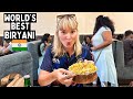 We flew to hyderabad for this  world famous biryani in india