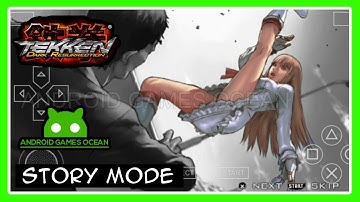 LILI STORY MODE - TEKKEN 5 DARK RESURRECTION | FIX NO LAG PPSSPP PSP APK - AGO ANDROID GAMES OCEAN