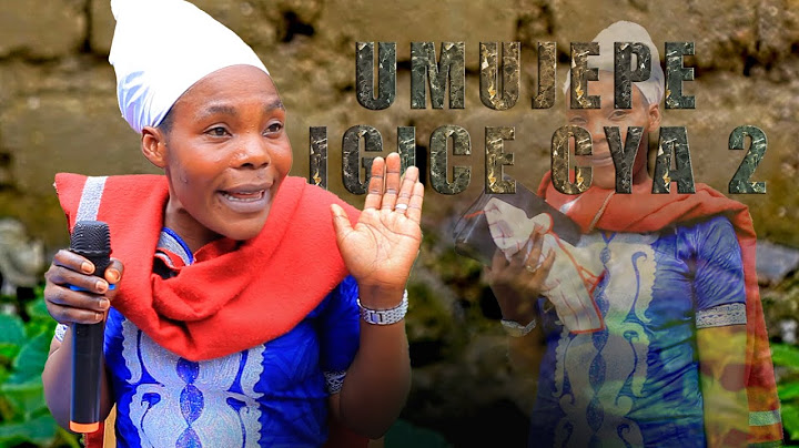 UMUJEPE yankoreye ikintu gikomeye maze gusengana na mama we akize iyo mbyibutse mpa IMANA icyubahiro